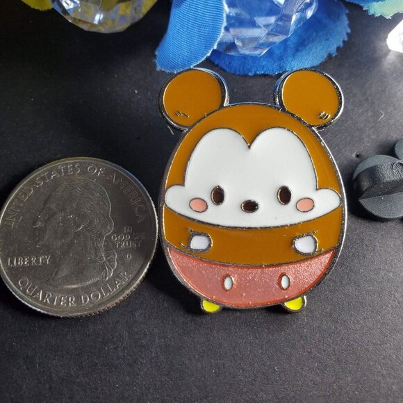 Disney Mickey Mouse Trading Pin Baby Egg Badge Lapel Pin Brooch Accessories - Picture 2 of 6